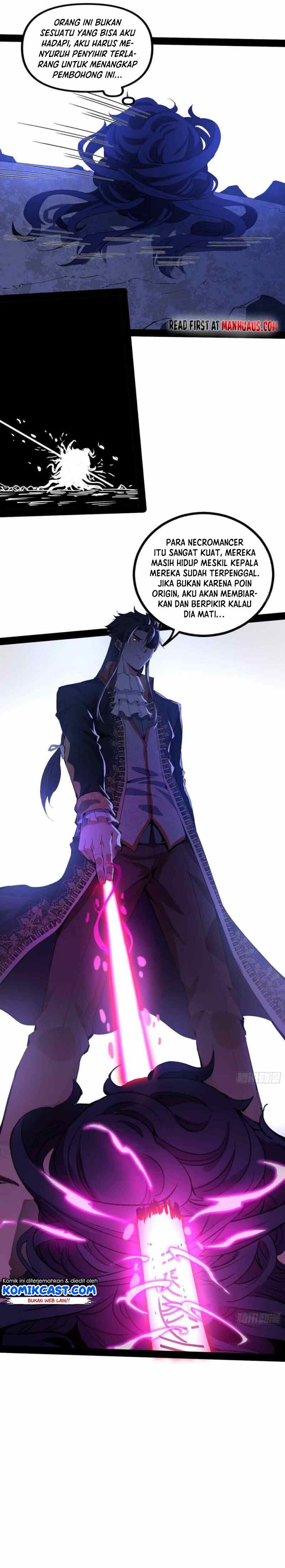 I’m An Evil God